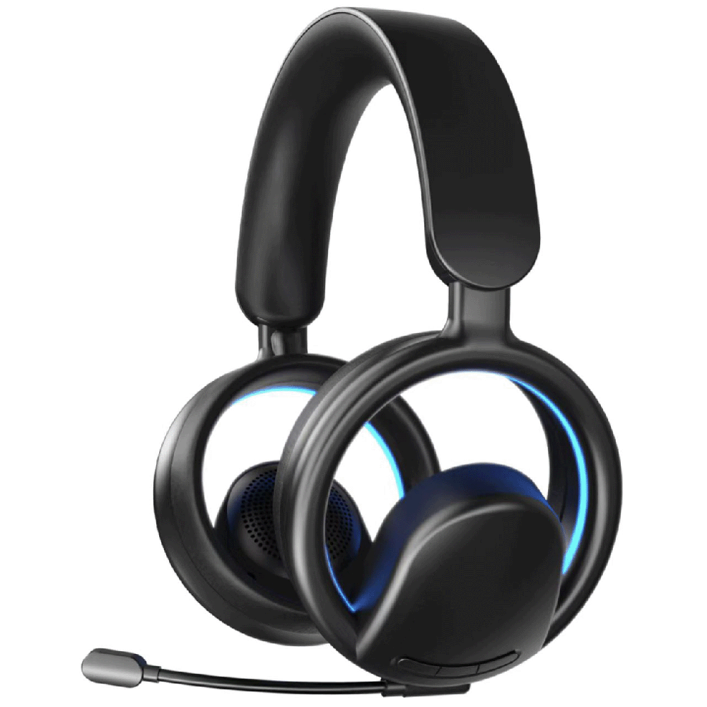 Bluetooth Headphone with External Microphone & RGB Light