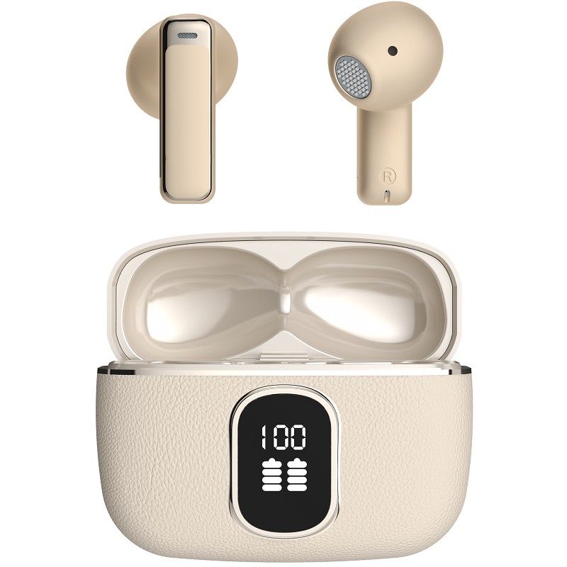 AI TWS Earphone with Hybrid ANC+ENC