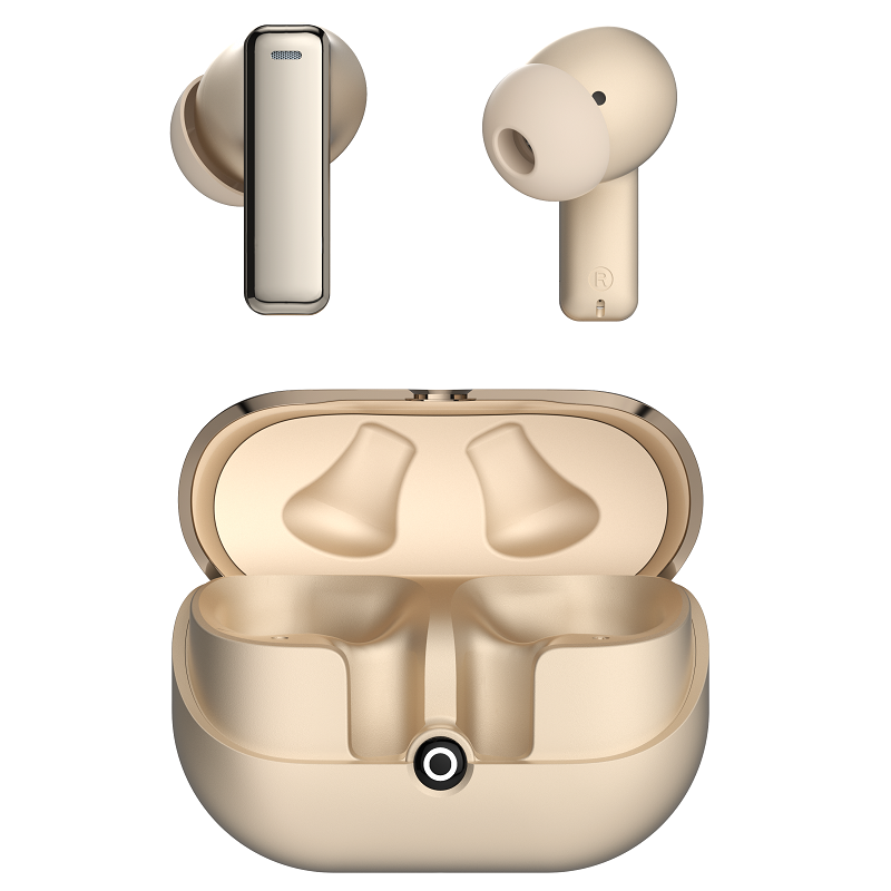 AI TWS earphone with Hybrid ANC+ENC