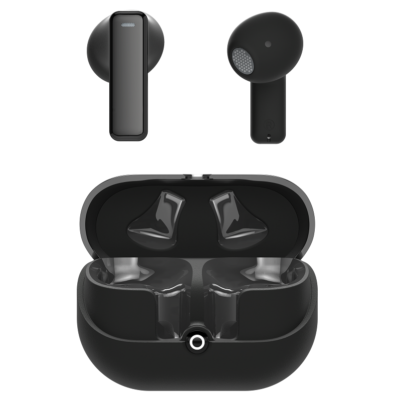 AI TWS earphone with Hybrid ANC+ENC