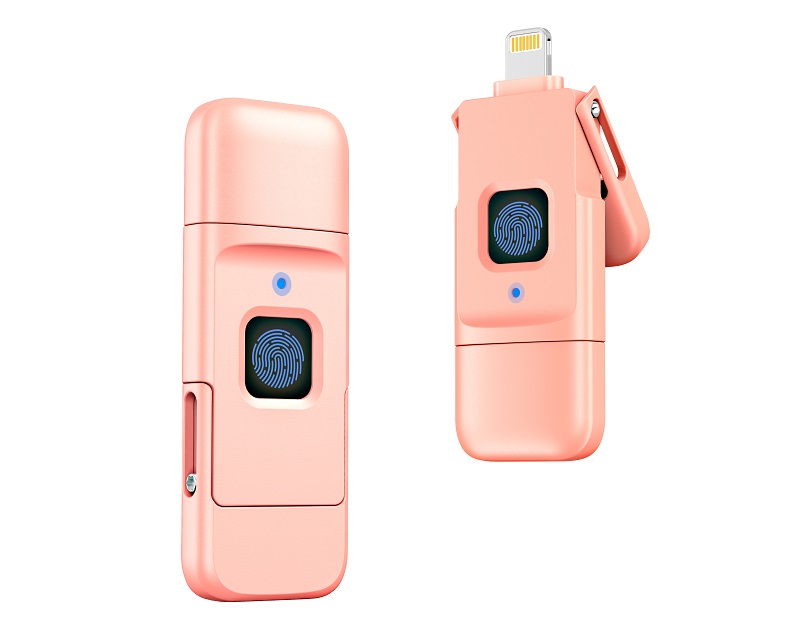 Fingerprint Security OTG USB Drive