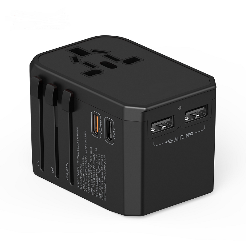 Universal Travel Adapter 2A+2C PD 45W