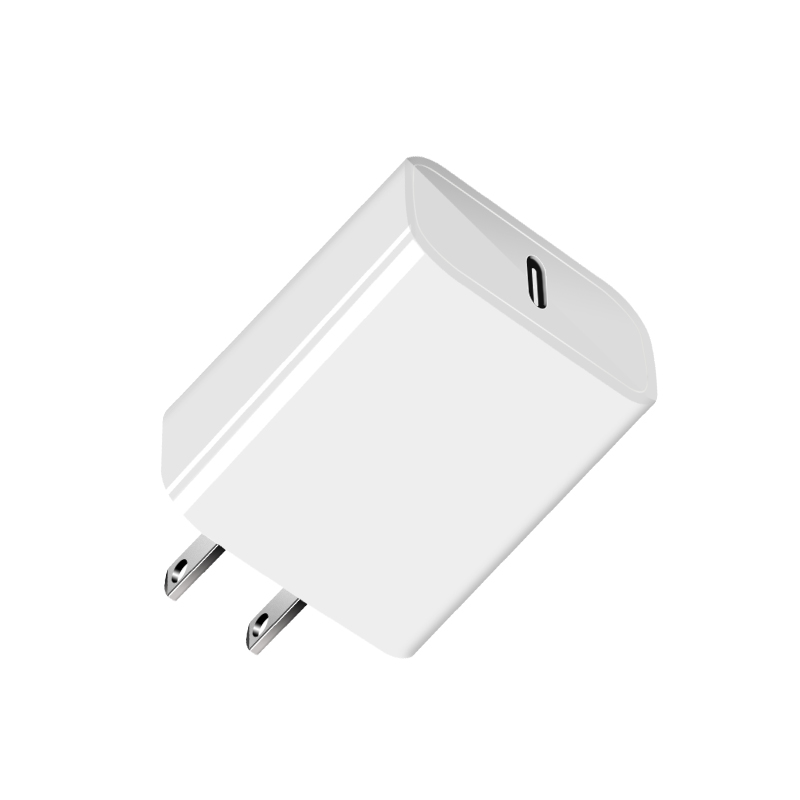 GaN Wall Charger  Single Port USB-C PD 20W