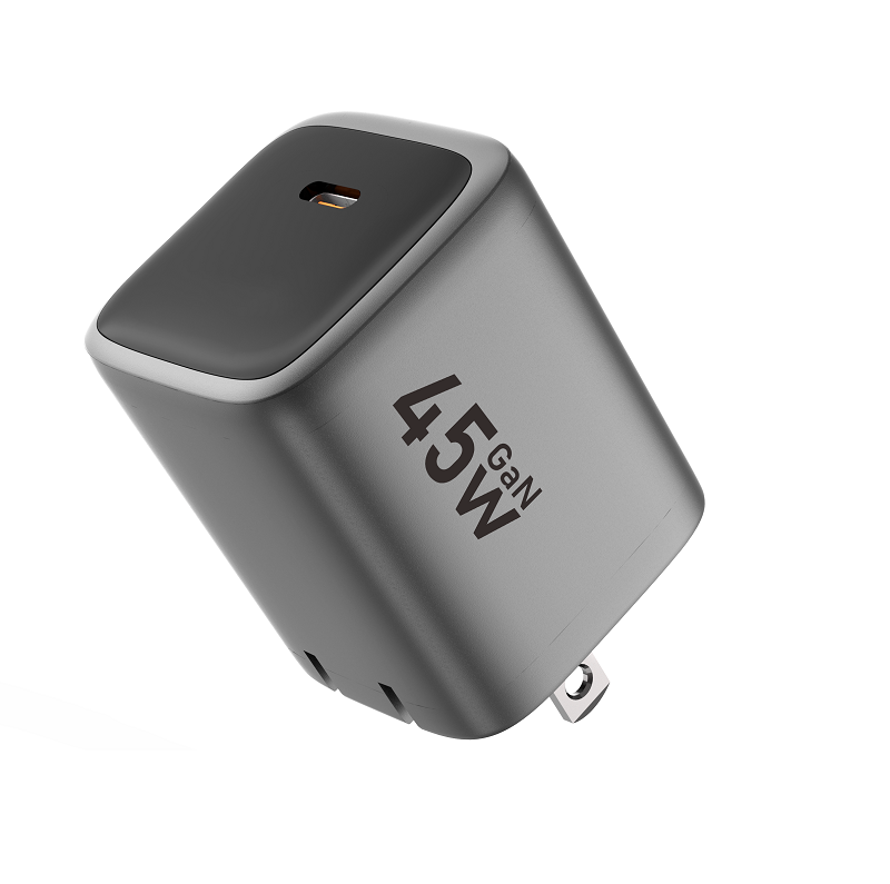 GaN Wall Charger USB C  PD 45W
