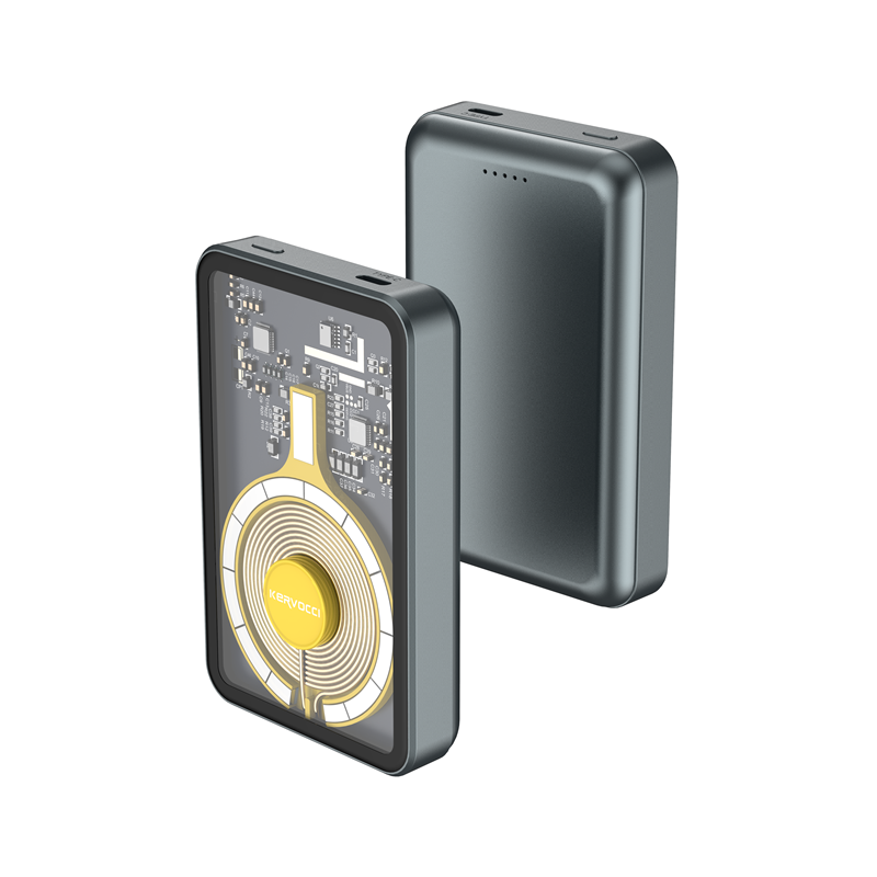 10000mAh MagSafe Wireless Charging Power Bank with PD20W