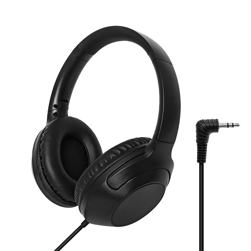 Wired headphone with ANC for airline