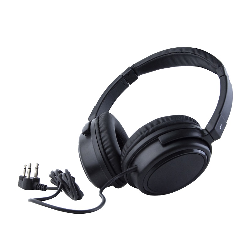 Wired headphone with ANC for airline