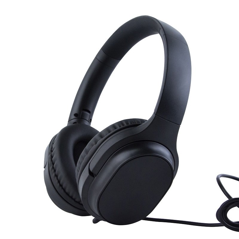 Wired headphone with ANC for airline