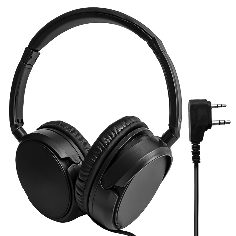 Wired headphone with ANC for airline